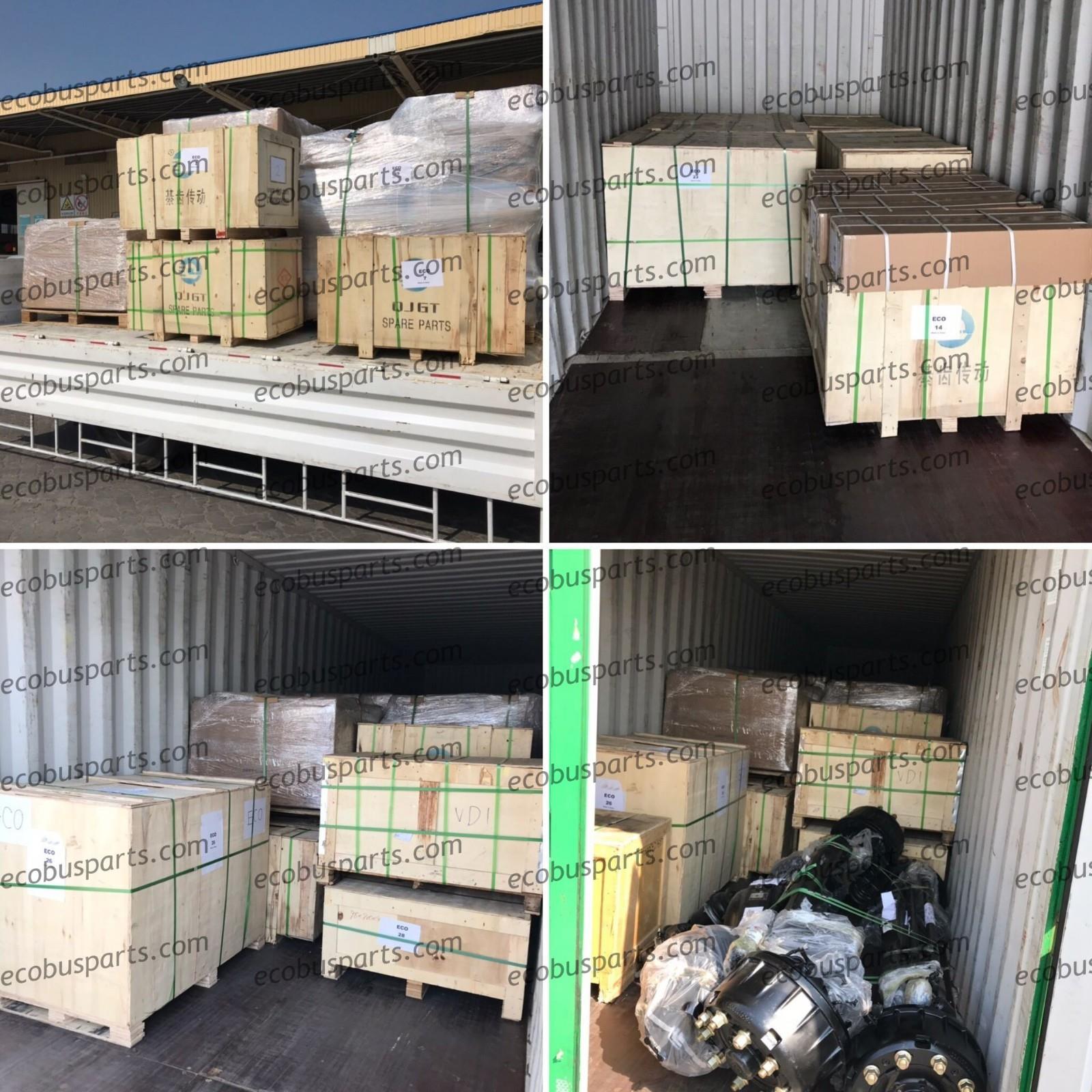bus parts loading