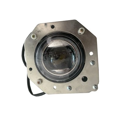 Potkávací světlomet LED o průměru 90 mm s denním svícením