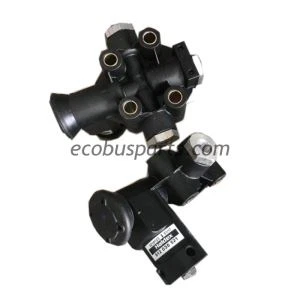 Haldex výškový regulační ventil sběrnice