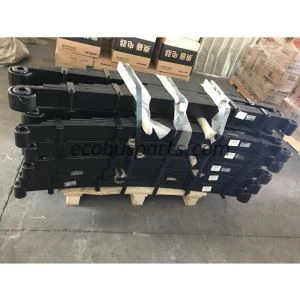 Přední listové pružiny pro vyšší autobusy