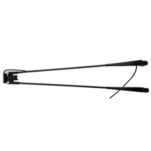 Dvoupólové rameno stěrače pro autobus