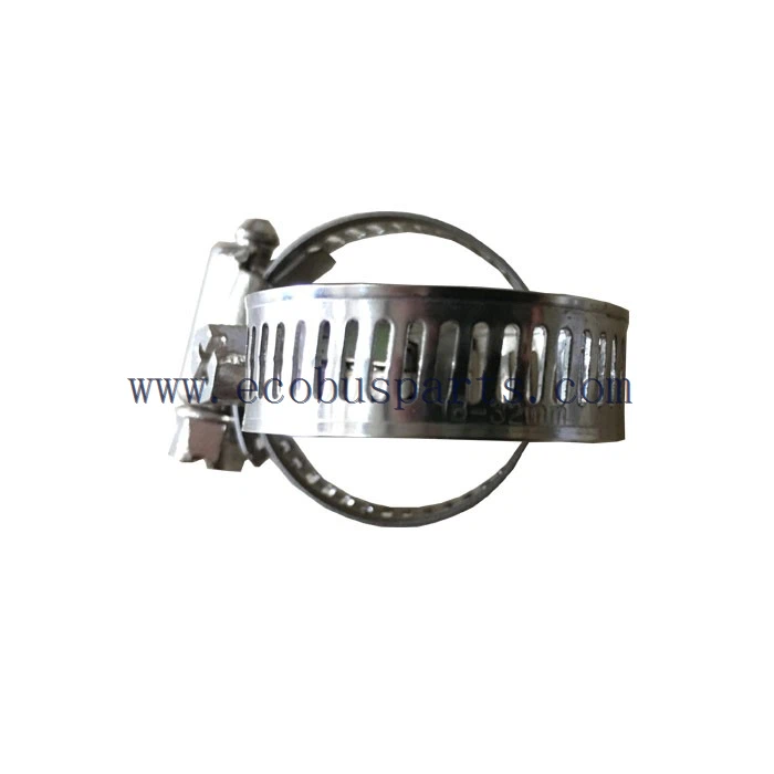 galvanized steel worm gear clamp