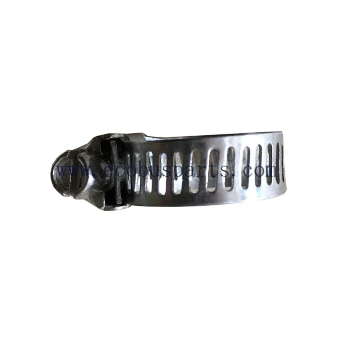 adjustable metal worm duct clamps
